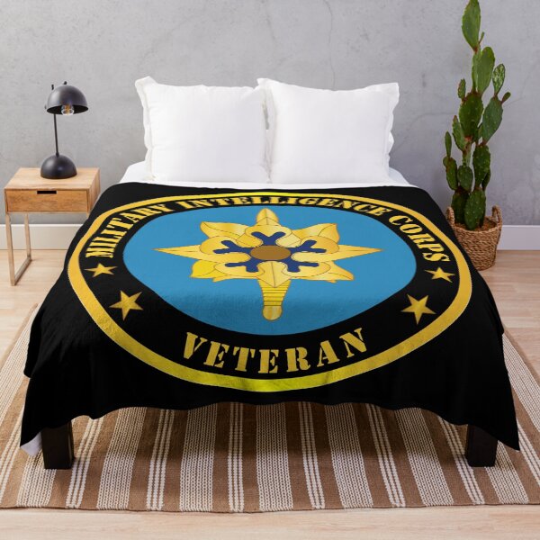 Item preview, Army - Military Intelligence Corps Branch Veteran designed and sold by Military Insignia Products.