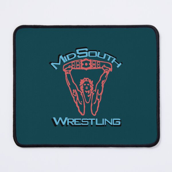 Aperçu de l'œuvre Sensibilisation au cancer du sein Mid-South Championship Wrestling créée et vendue par Michelleuddoth.