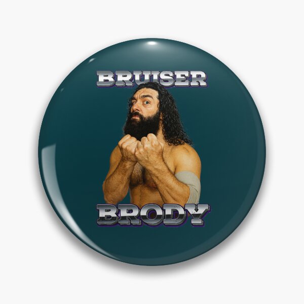 Item preview, Bruiser Brody designed and sold by Michelleuddoth.