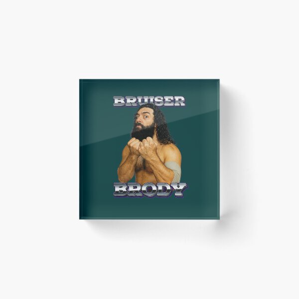 Item preview, Bruiser Brody designed and sold by Michelleuddoth.