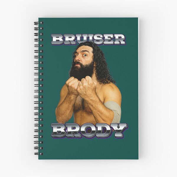 Item preview, Bruiser Brody designed and sold by Michelleuddoth.