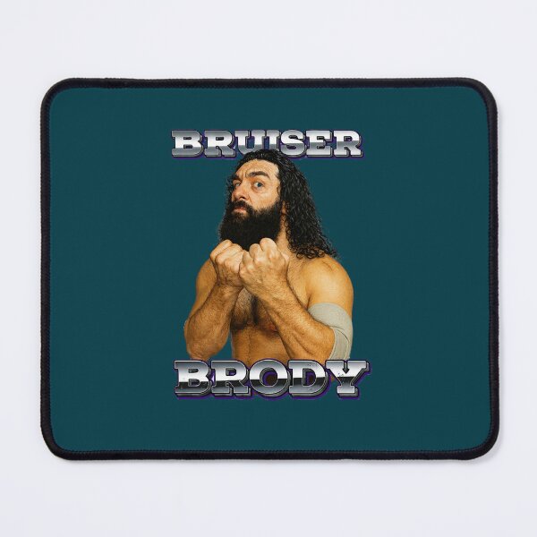 Item preview, Bruiser Brody designed and sold by Michelleuddoth.