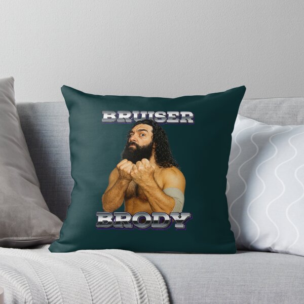 Item preview, Bruiser Brody designed and sold by Michelleuddoth.