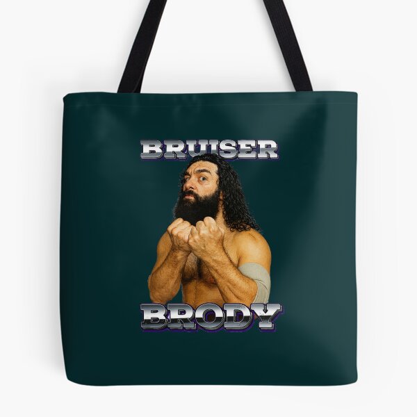 Item preview, Bruiser Brody designed and sold by Michelleuddoth.