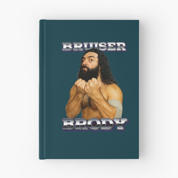 Item preview, Bruiser Brody designed and sold by Michelleuddoth.