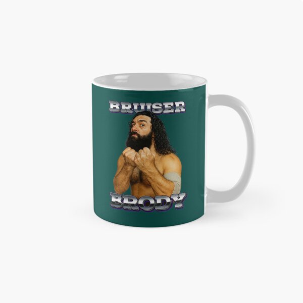 Item preview, Bruiser Brody designed and sold by Michelleuddoth.