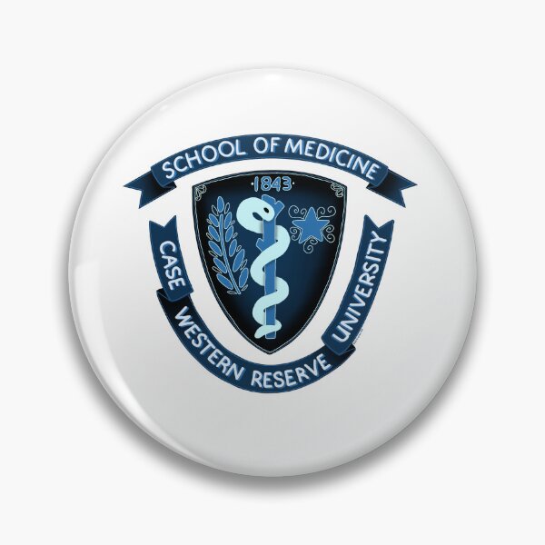 Item preview, Case western reserve school of medicine sticker  designed and sold by AlyssaStorm2003.