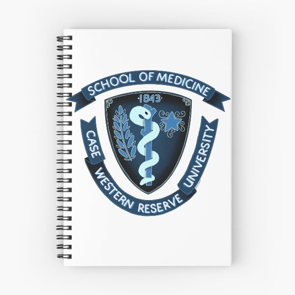 Item preview, Case western reserve school of medicine sticker designed and sold by AlyssaStorm2003.