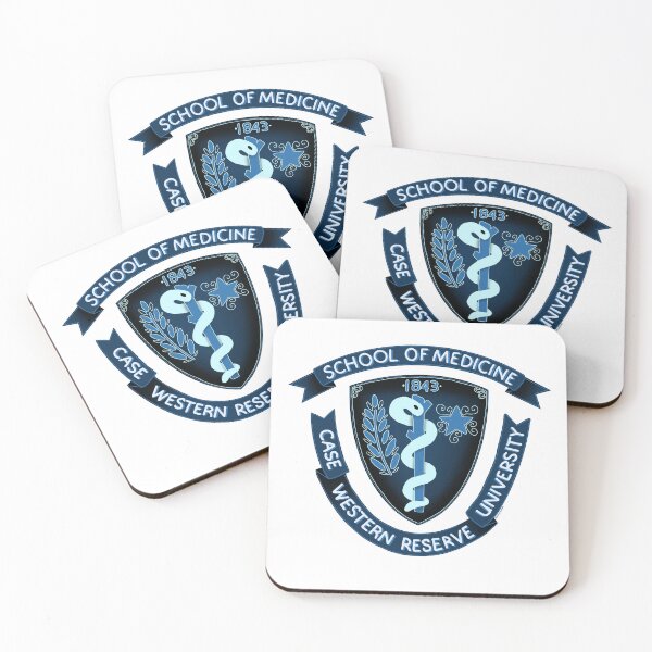 Item preview, Case western reserve school of medicine sticker  designed and sold by AlyssaStorm2003.
