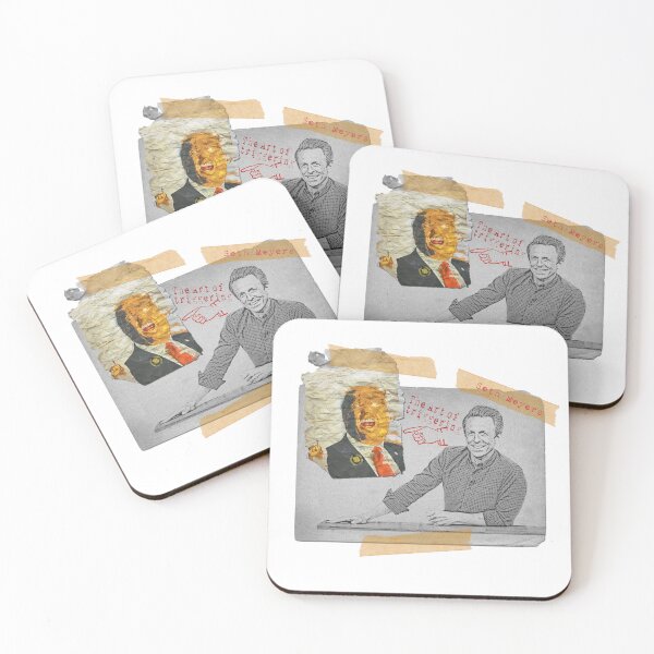 Item preview, Seth Meyers and The Art of Triggering DJT designed and sold by Alex Preiss.
