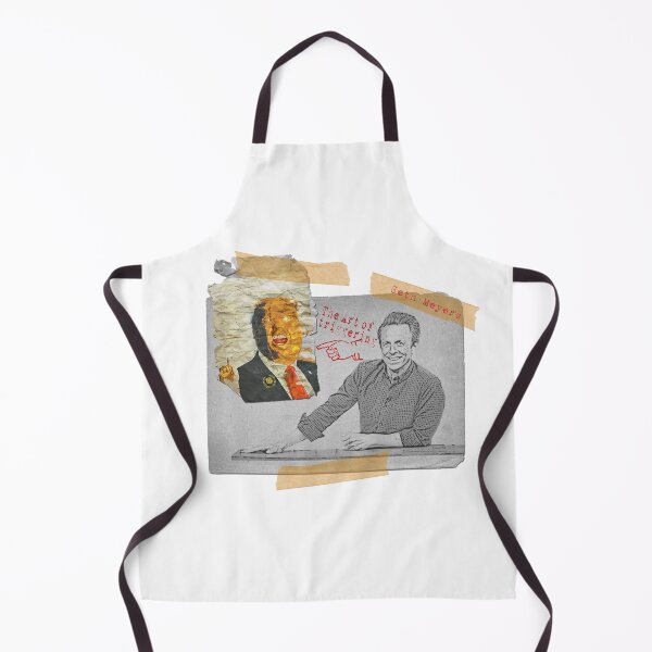 Item preview, Seth Meyers and The Art of Triggering DJT designed and sold by Alex Preiss.