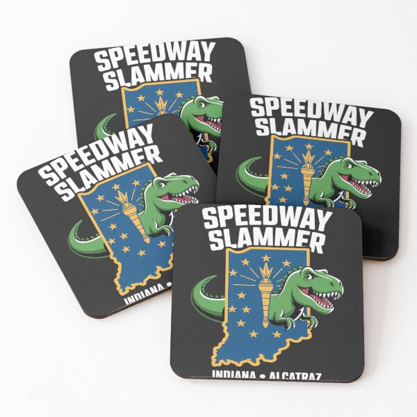 Item preview, Speedway Slammer Indiana Alcatraz Premium designed and sold by lamsaoniutoi.