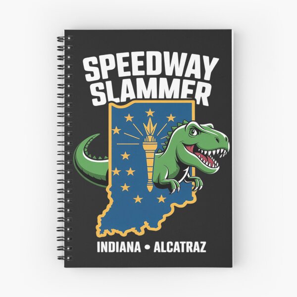 Item preview, Speedway Slammer Indiana Alcatraz Premium designed and sold by lamsaoniutoi.