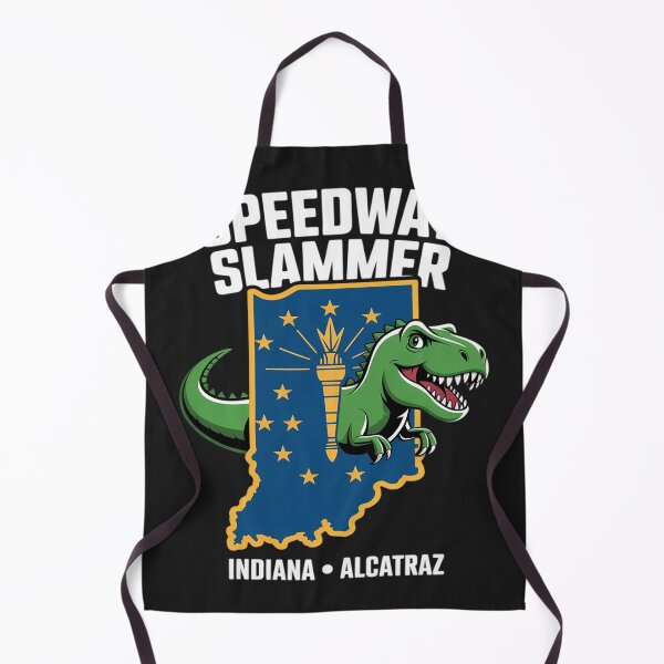 Item preview, Speedway Slammer Indiana Alcatraz Premium designed and sold by lamsaoniutoi.