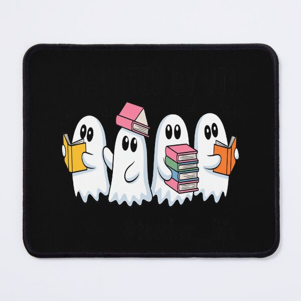 Item preview, Haunted by UTI Teacher Life Halloween Teachers Struggle designed and sold by genkihikki.