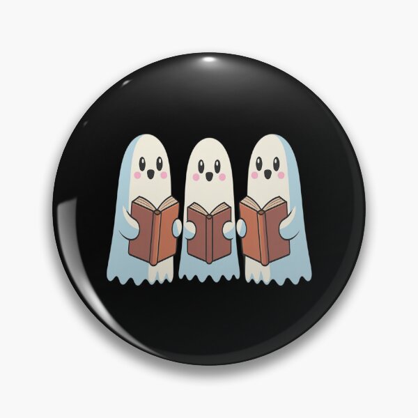 Item preview, Haunted Library – Ghost Trio Reading designed and sold by genkihikki.