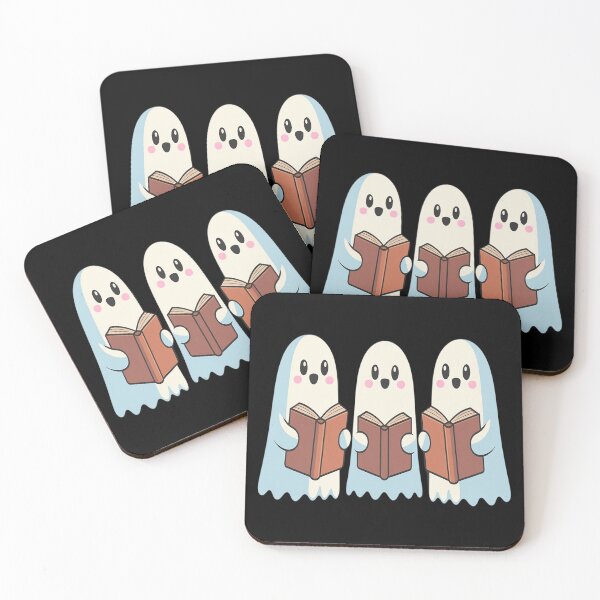 Item preview, Haunted Library – Ghost Trio Reading designed and sold by genkihikki.