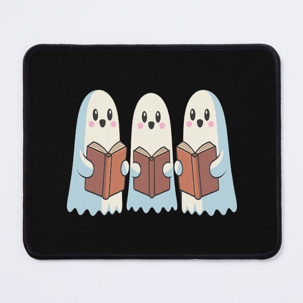 Item preview, Haunted Library – Ghost Trio Reading designed and sold by genkihikki.