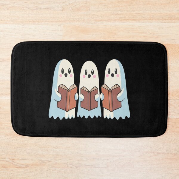 Item preview, Haunted Library – Ghost Trio Reading designed and sold by genkihikki.