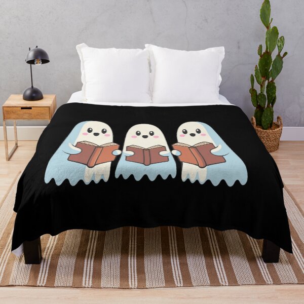 Item preview, Haunted Library – Ghost Trio Reading designed and sold by genkihikki.