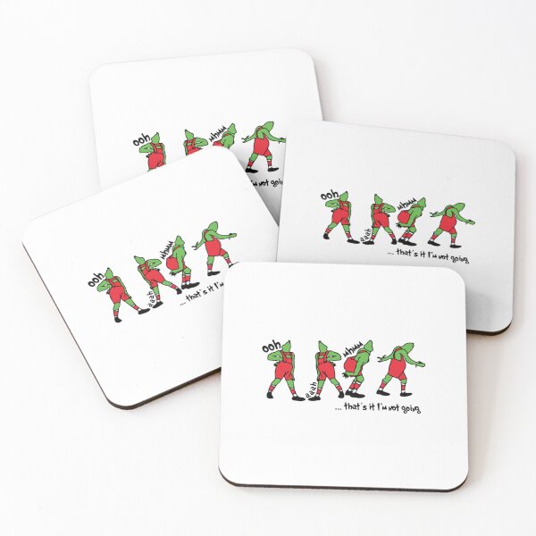 Item preview, Grinch That's It I'm Not Going Red  designed and sold by enamalbjerdekx.