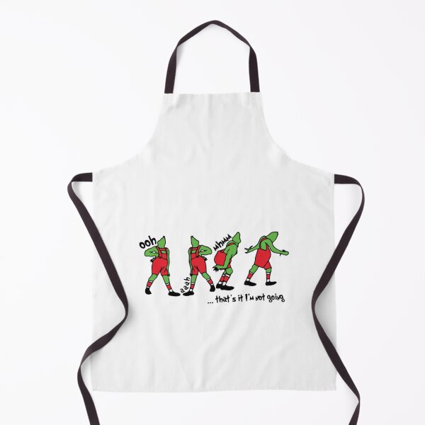 Item preview, Grinch That's It I'm Not Going Red  designed and sold by enamalbjerdekx.