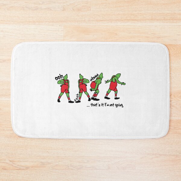 Item preview, Grinch That's It I'm Not Going Red  designed and sold by enamalbjerdekx.