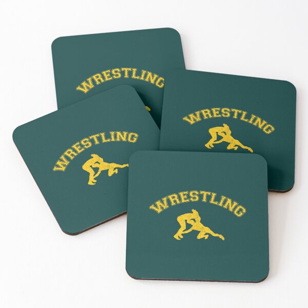 Item preview, College-style Wrestling design designed and sold by Michelleuddoth.