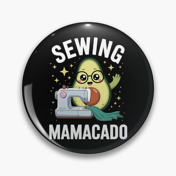 Item preview, Sewing Mamacado Avocado Mom Sew Mothers Day Funny designed and sold by Morphologiona.