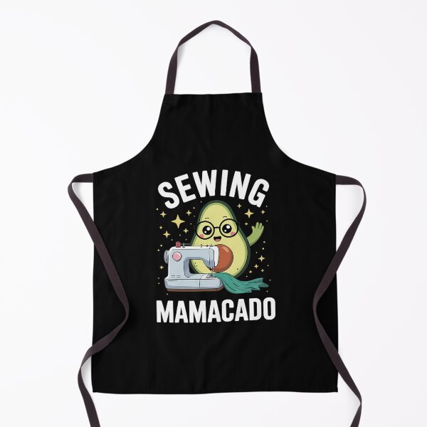 Item preview, Sewing Mamacado Avocado Mom Sew Mothers Day Funny designed and sold by Morphologiona.