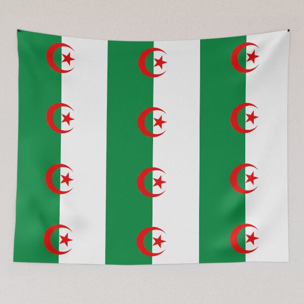 Item preview, Algeria Flag- Show your love for Algeria! designed and sold by AlaskaExtreme.