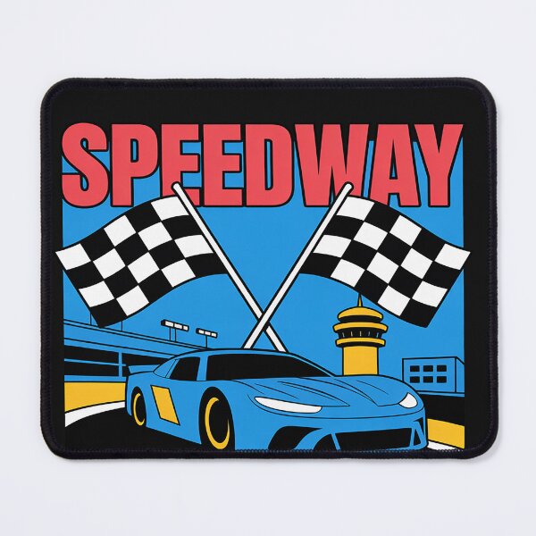 Item preview, Speedway Slammer Indiana designed and sold by lamsaoniutoi.