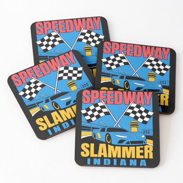Item preview, Speedway Slammer Indiana designed and sold by lamsaoniutoi.