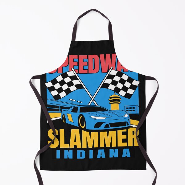 Item preview, Speedway Slammer Indiana designed and sold by lamsaoniutoi.