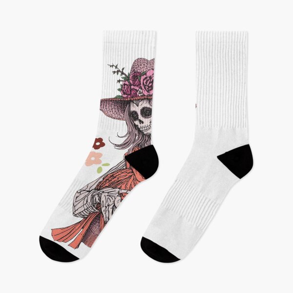 Item preview, Skull Woman with Child Fun Art designed and sold by Modern-Tropical.