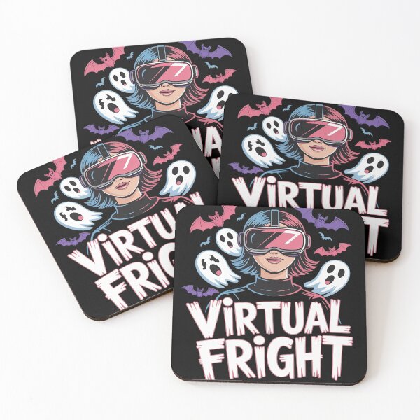 Artikelvorschau, Haunted VR Gamer Virtual Halloween entworfen und verkauft von genkihikki.
