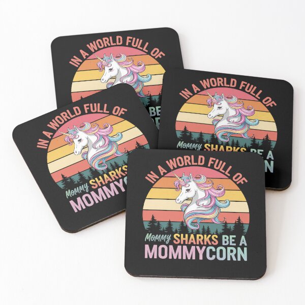 Item preview, Mommycorn Happy Mother's Day Unicorn Lover designed and sold by Morphologiona.