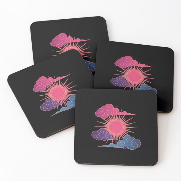 Item preview, Omnisexual Pride Sky, Omni Japanese Sun, Discreet LGBTQ Art designed and sold by EllenJast.