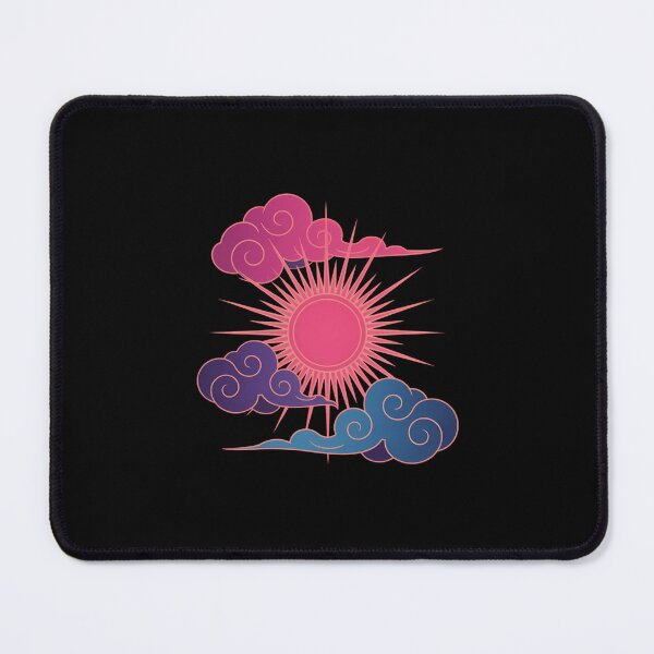 Item preview, Omnisexual Pride Sky, Omni Japanese Sun, Discreet LGBTQ Art designed and sold by EllenJast.