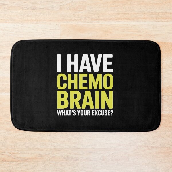 Item preview, Chemo Brain Cancer Awareness Survivor  designed and sold by Catharsiscath.