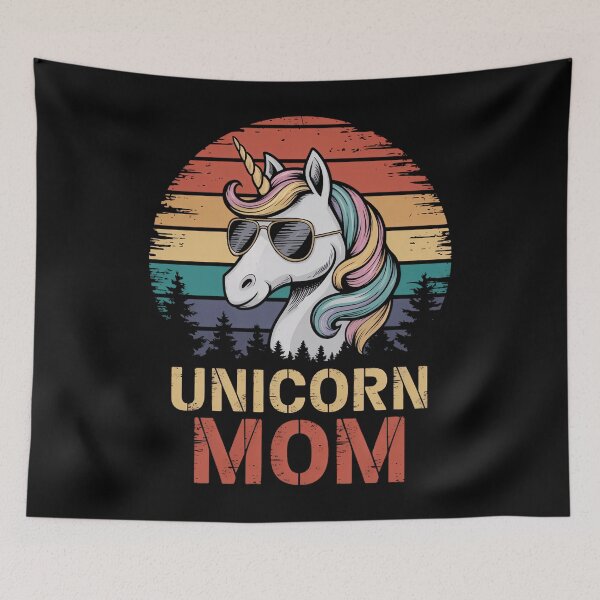 Item preview, Unicorn Mom Unicorn Lovers Mommy Mother's Day designed and sold by Morphologiona.