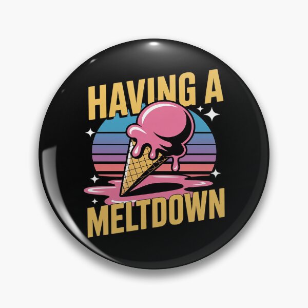 Item preview, Having a Meltdown designed and sold by genkihikki.