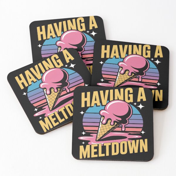 Item preview, Having a Meltdown designed and sold by genkihikki.