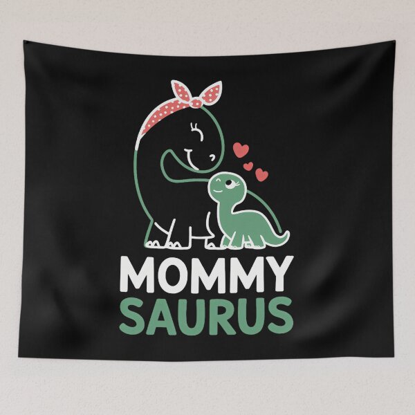 Item preview, Mommysaurus Mommy Dinosaur Baby Mommy Mother's Day designed and sold by Morphologiona.