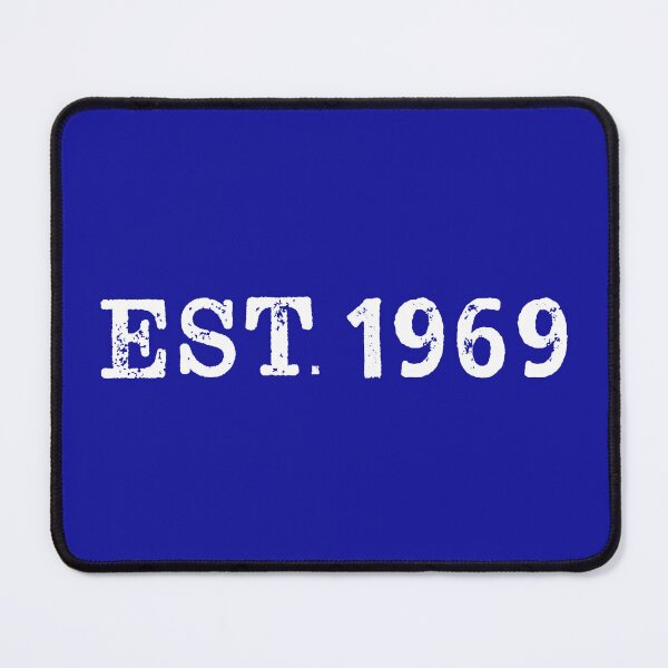 Item preview, EST. 1969 designed and sold by Normbot2000.