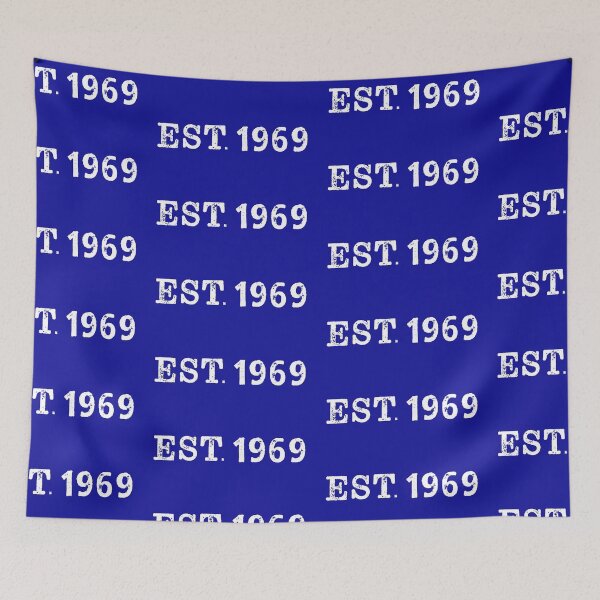 Item preview, EST. 1969 designed and sold by Normbot2000.