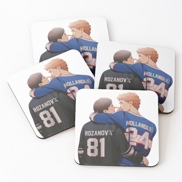 Item preview, Shane Hollander & Ilya Rozanov - Heated Rivalry designed and sold by CuteNeko18.