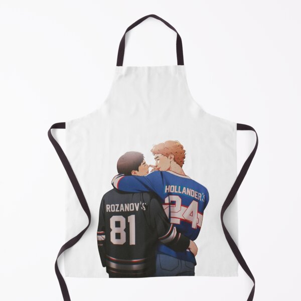 Item preview, Shane Hollander & Ilya Rozanov - Heated Rivalry designed and sold by CuteNeko18.