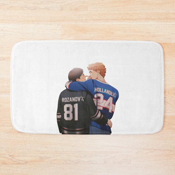 Item preview, Shane Hollander & Ilya Rozanov - Heated Rivalry designed and sold by CuteNeko18.