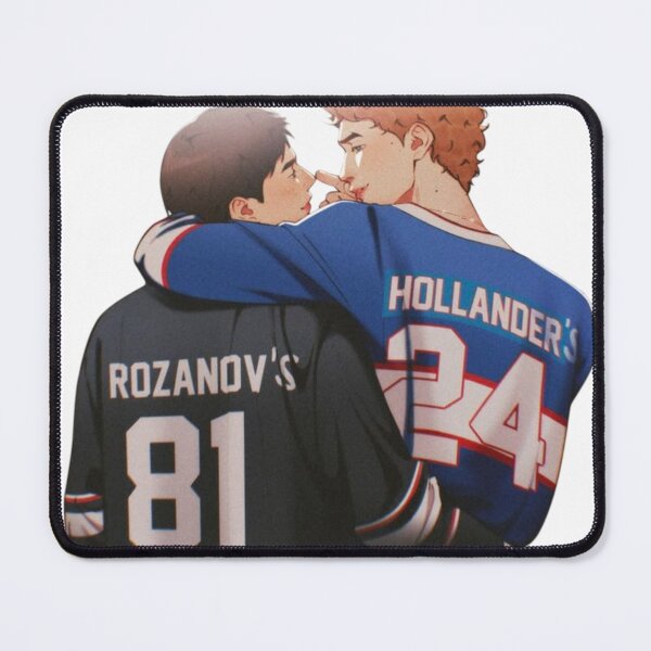 Item preview, Shane Hollander & Ilya Rozanov - Heated Rivalry designed and sold by CuteNeko18.